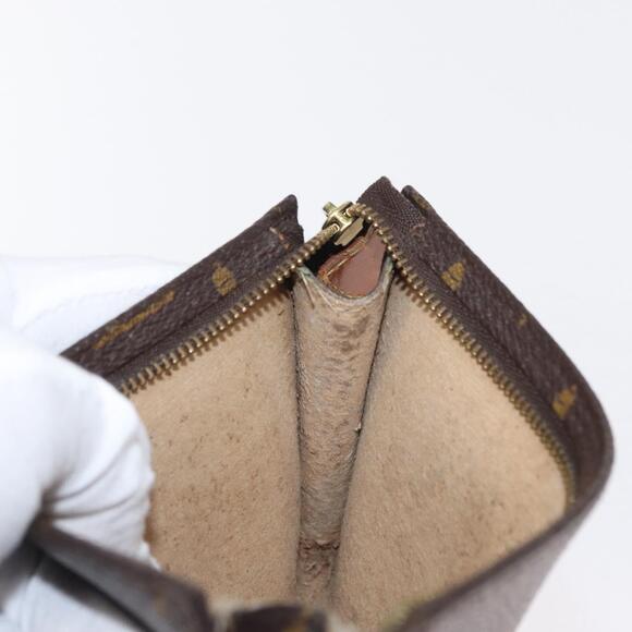 LOUIS VUITTON Monogram Bucket PM Accessory Pouch LV Auth 161197